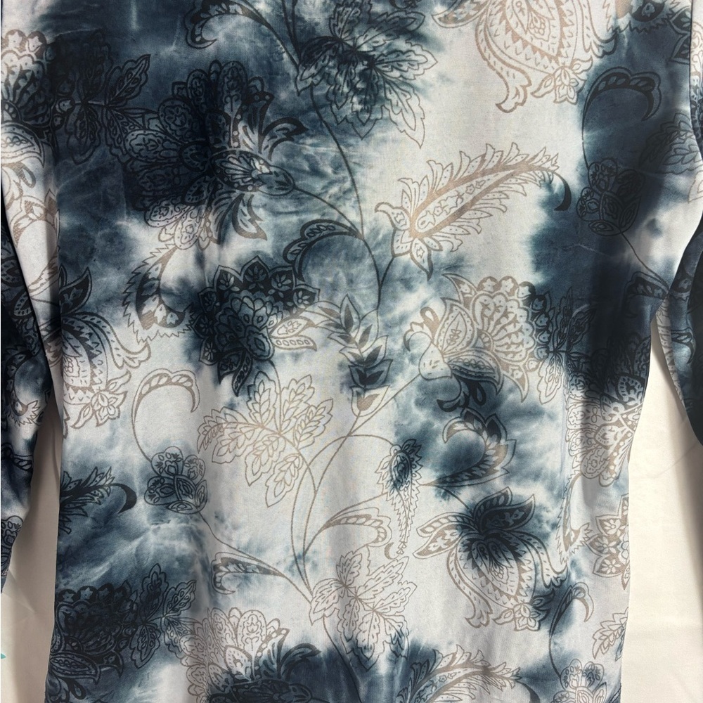 Y2K Dark Fairy Grunge Tie Dye Floral Whimsigoth Women’s Top Size M - Picture 13 of 13